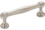 Top Knobs Regent's Park 3-3/4" (96mm) Center-to-Center Ulster Cabinet Pull (Brushed Satin Nickel)