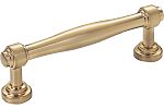 Top Knobs Regent's Park 3-3/4" (96mm) Center-to-Center Ulster Cabinet Pull (Honey Bronze)