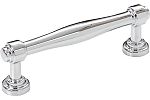 Top Knobs Regent's Park 3-3/4" (96mm) Center-to-Center Ulster Cabinet Pull (Polished Chrome)