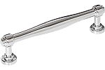 Top Knobs Regent's Park 5-1/16" (129mm) Center-to-Center Ulster Cabinet Pull (Polished Chrome)