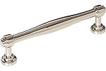 Top Knobs Regent's Park 5-1/16" (129mm) Center-to-Center Ulster Cabinet Pull (Polished Nickel)