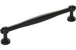 Top Knobs Regent's Park 6-5/16" (160mm) Center-to-Center Ulster Cabinet Pull (Flat Black)