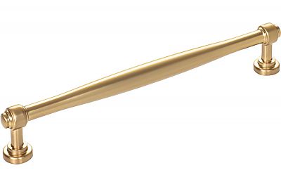 Top Knobs Regent's Park 7-9/16" (192mm) Center-to-Center Ulster Cabinet Pull (Honey Bronze)