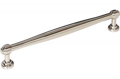 Top Knobs Regent's Park 7-9/16" (192mm) Center-to-Center Ulster Cabinet Pull (Polished Nickel)