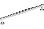 Top Knobs Regent's Park 8-13/16" (224mm) Center-to-Center Ulster Cabinet Pull (Polished Chrome)