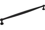 Top Knobs Regent's Park 12" (305mm) Center-to-Center Ulster Cabinet Pull (Flat Black)