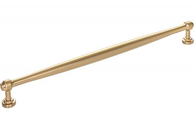 Top Knobs Regent's Park 12" (305mm) Center-to-Center Ulster Cabinet Pull (Honey Bronze)