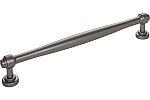 Top Knobs Regent's Park 18" (457mm) Center-to-Center Ulster Appliance Pull (Ash Gray)