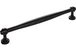 Top Knobs Regent's Park 18" (457mm) Center-to-Center Ulster Appliance Pull (Flat Black)