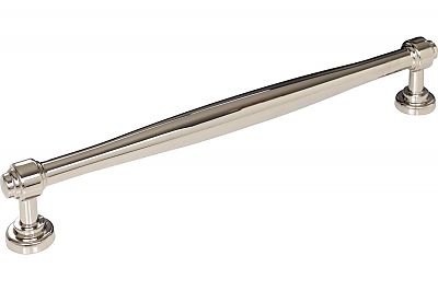 Top Knobs Regent's Park 18" (457mm) Center-to-Center Ulster Appliance Pull (Polished Nickel)