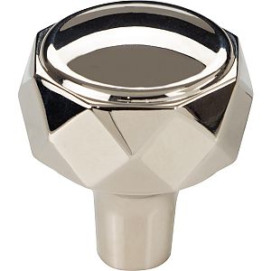 Top Knobs Regent's Park 1-3/8" (35mm) Kingsmill Cabinet Knob (Polished Nickel)