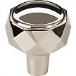 Top Knobs Regent's Park 1-3/8" (35mm) Kingsmill Cabinet Knob (Polished Nickel)
