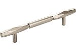 Top Knobs Regent's Park 5-1/16" (129mm) Center-to-Center Kingsmill Cabinet Pull (Brushed Satin Nickel)