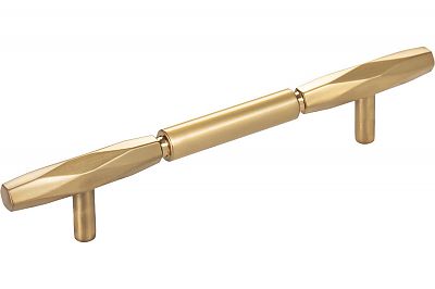 Top Knobs Regent's Park 5-1/16" (129mm) Center-to-Center Kingsmill Cabinet Pull (Honey Bronze)