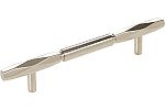 Top Knobs Regent's Park 5-1/16" (129mm) Center-to-Center Kingsmill Cabinet Pull (Polished Nickel)