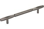 Top Knobs Regent's Park 6-5/16" (160mm) Center-to-Center Kingsmill Cabinet Pull (Ash Gray)