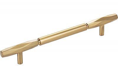 Top Knobs Regent's Park 6-5/16" (160mm) Center-to-Center Kingsmill Cabinet Pull (Honey Bronze)