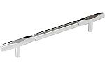 Top Knobs Regent's Park 6-5/16" (160mm) Center-to-Center Kingsmill Cabinet Pull (Polished Chrome)