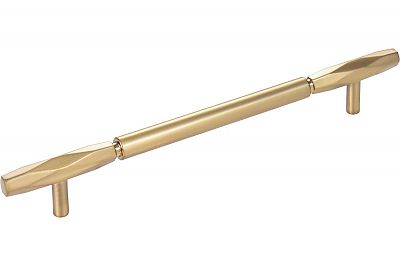 Top Knobs Regent's Park 7-9/16" (192mm) Center-to-Center Kingsmill Cabinet Pull (Honey Bronze)