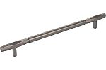 Top Knobs Regent's Park 8-13/16" (224mm) Center-to-Center Kingsmill Cabinet Pull (Ash Gray)