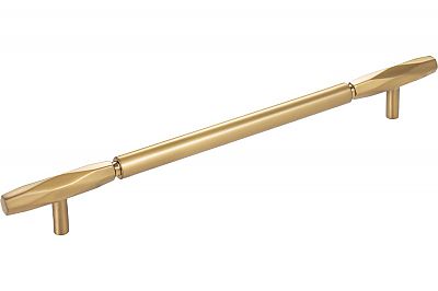 Top Knobs Regent's Park 8-13/16" (224mm) Center-to-Center Kingsmill Cabinet Pull (Honey Bronze)