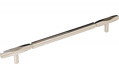 Top Knobs Regent's Park 8-13/16" (224mm) Center-to-Center Kingsmill Cabinet Pull (Polished Nickel)