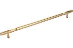 Top Knobs Regent's Park 18" (457mm) Center-to-Center Kingsmill Appliance Pull (Honey Bronze)