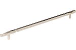 Top Knobs Regent's Park 12" (305mm) Center-to-Center Kingsmill Cabinet Pull (Polished Nickel)