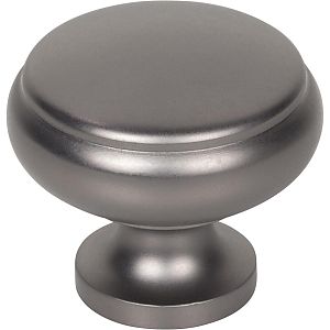 Top Knobs Regent's Park 1-1/4" (32mm) Cumberland Cabinet Knob (Ash Gray)