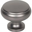 Top Knobs Regent's Park 1-1/4" (32mm) Cumberland Cabinet Knob (Ash Gray)