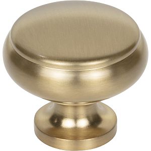 Top Knobs Regent's Park 1-1/4" (32mm) Cumberland Cabinet Knob (Honey Bronze)