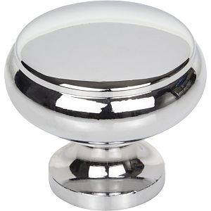 Top Knobs Regent's Park 1-1/4" (32mm) Cumberland Cabinet Knob (Polished Chrome)