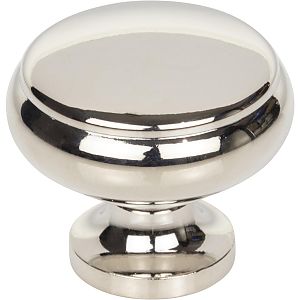 Top Knobs Regent's Park 1-1/4" (32mm) Cumberland Cabinet Knob (Polished Nickel)