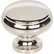 Top Knobs Regent's Park 1-1/4" (32mm) Cumberland Cabinet Knob (Polished Nickel)
