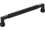 Top Knobs Regent's Park 6-5/16" (160mm) Center-to-Center Cumberland Cabinet Pull (Flat Black)