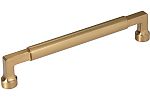 Top Knobs Regent's Park 6-5/16" (160mm) Center-to-Center Cumberland Cabinet Pull (Honey Bronze)