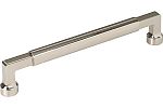 Top Knobs Regent's Park 6-5/16" (160mm) Center-to-Center Cumberland Cabinet Pull (Polished Nickel)