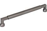Top Knobs Regent's Park 7-9/16" (192mm) Center-to-Center Cumberland Cabinet Pull (Ash Gray)