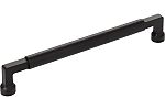 Top Knobs Regent's Park 7-9/16" (192mm) Center-to-Center Cumberland Cabinet Pull (Flat Black)