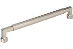 Top Knobs Regent's Park 7-9/16" (192mm) Center-to-Center Cumberland Cabinet Pull (Brushed Satin Nickel)