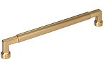Top Knobs Regent's Park 7-9/16" (192mm) Center-to-Center Cumberland Cabinet Pull (Honey Bronze)