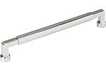 Top Knobs Regent's Park 7-9/16" (192mm) Center-to-Center Cumberland Cabinet Pull (Polished Chrome)