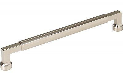 Top Knobs Regent's Park 7-9/16" (192mm) Center-to-Center Cumberland Cabinet Pull (Polished Nickel)