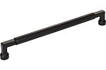 Top Knobs Regent's Park 8-13/16" (224mm) Center-to-Center Cumberland Cabinet Pull (Flat Black)