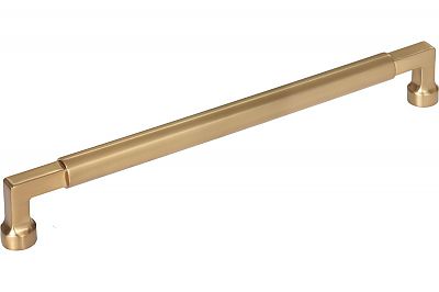 Top Knobs Regent's Park 8-13/16" (224mm) Center-to-Center Cumberland Cabinet Pull (Honey Bronze)