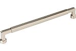 Top Knobs Regent's Park 8-13/16" (224mm) Center-to-Center Cumberland Cabinet Pull (Polished Nickel)
