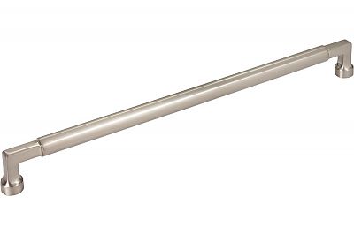 Top Knobs Regent's Park 12" (305mm) Center-to-Center Cumberland Cabinet Pull (Brushed Satin Nickel)