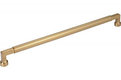 Top Knobs Regent's Park 12" (305mm) Center-to-Center Cumberland Cabinet Pull (Honey Bronze)