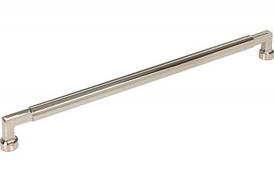 Top Knobs Regent's Park 12" (305mm) Center-to-Center Cumberland Cabinet Pull (Polished Nickel)