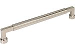 Top Knobs Regent's Park 12" (305mm) Center-to-Center Cumberland Appliance Pull (Polished Nickel)